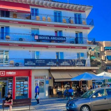 Hotel Arganda Arganda Del Rey Eksteriør billede