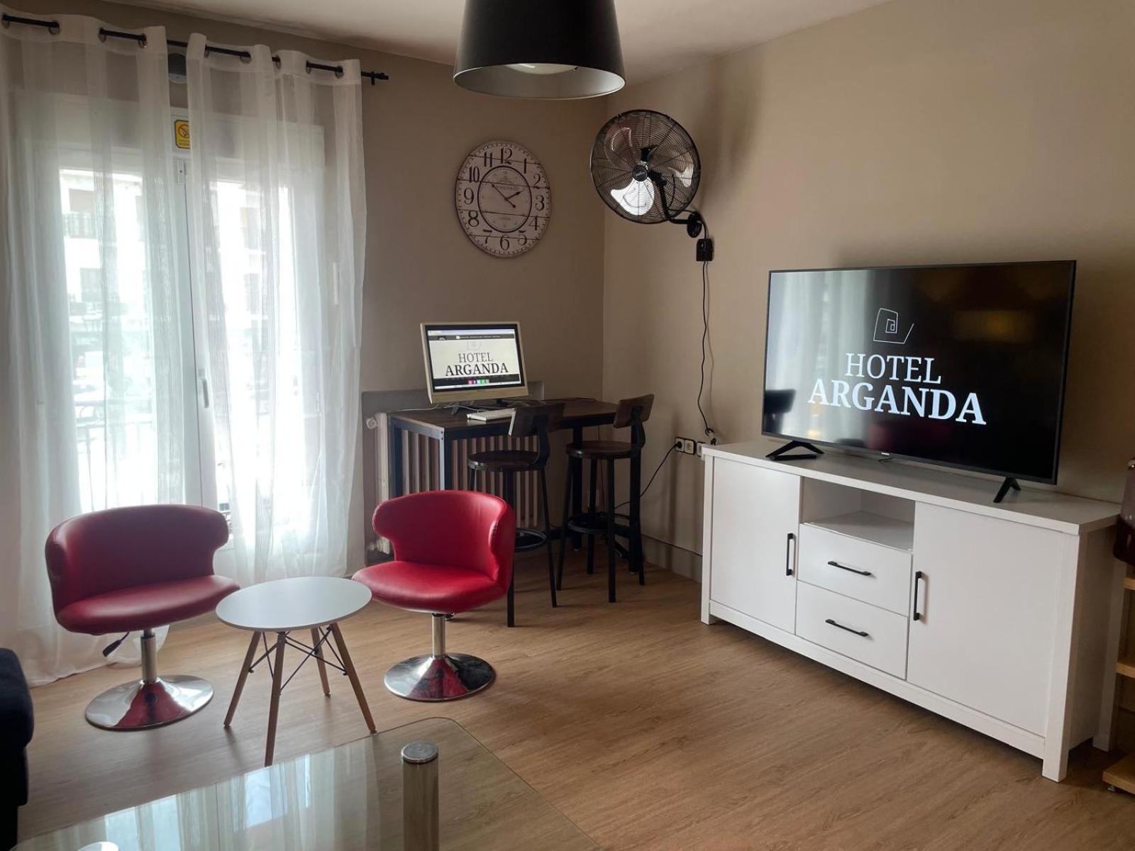 Hotel Arganda Arganda Del Rey Eksteriør billede