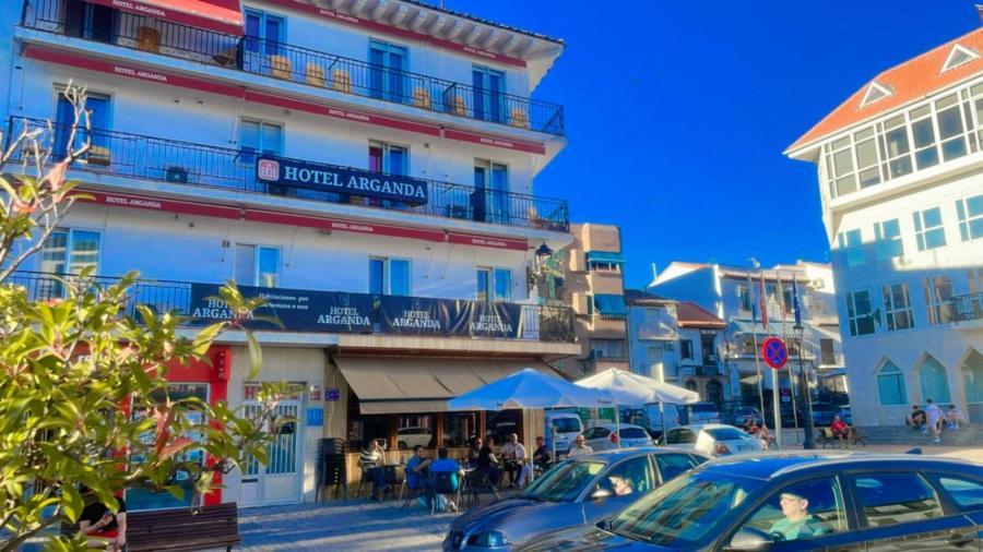 Hotel Arganda Arganda Del Rey Eksteriør billede