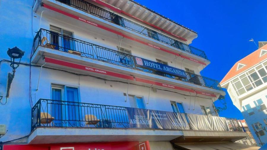 Hotel Arganda Arganda Del Rey Eksteriør billede