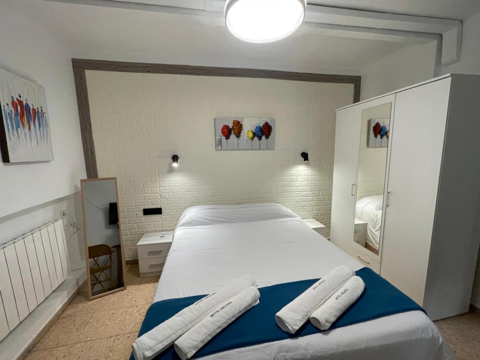 Hotel Arganda Arganda Del Rey Eksteriør billede