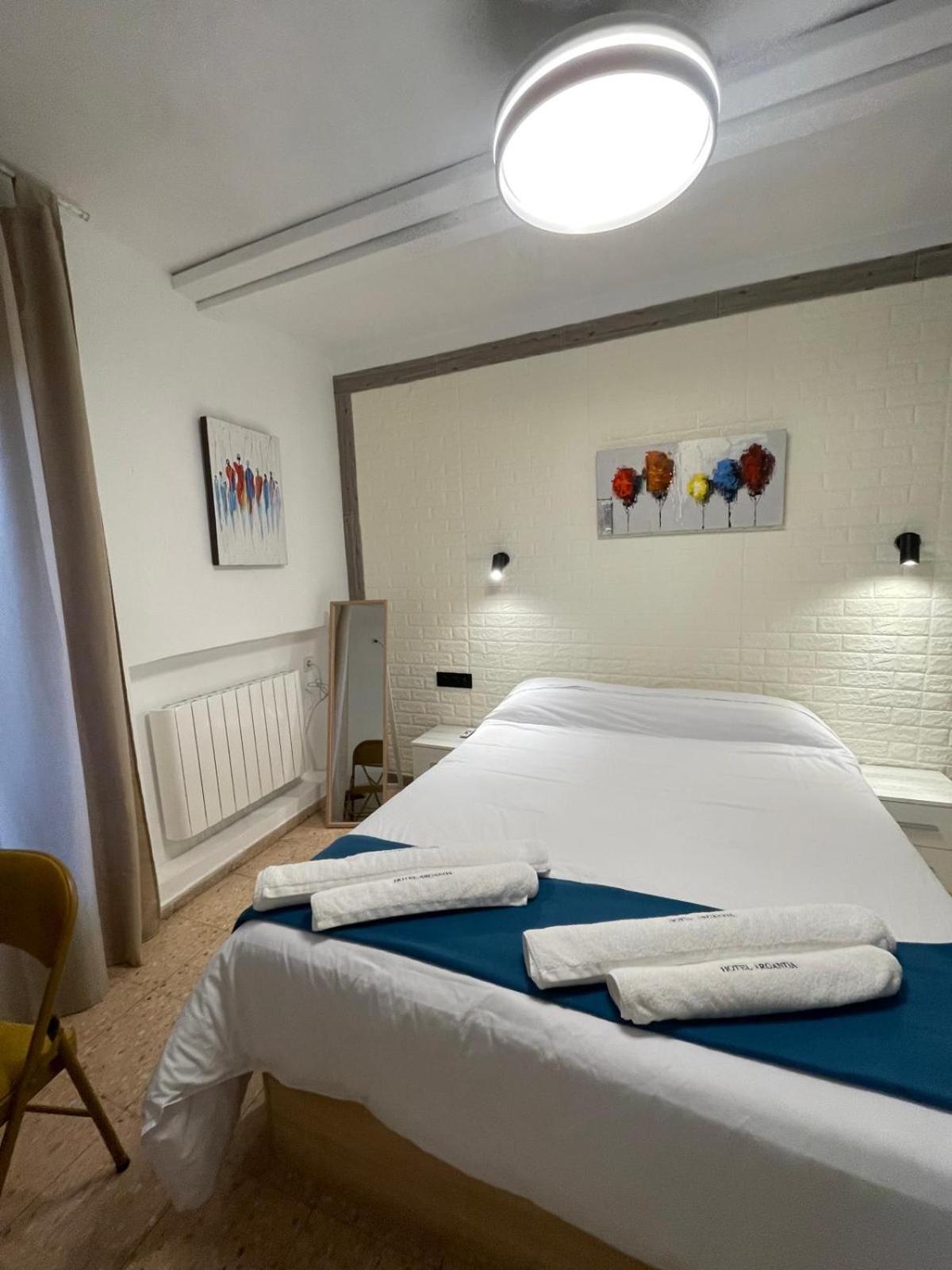 Hotel Arganda Arganda Del Rey Eksteriør billede