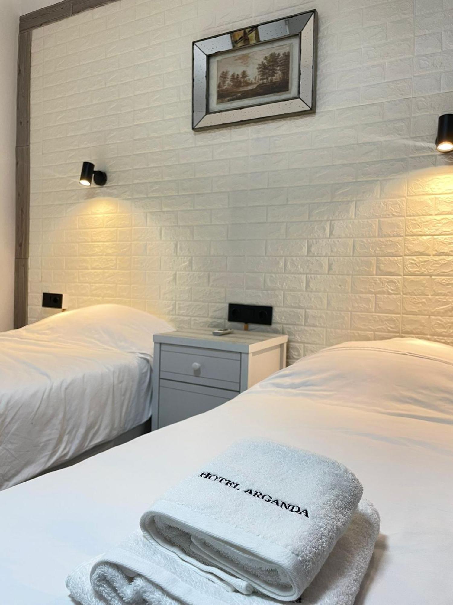 Hotel Arganda Arganda Del Rey Eksteriør billede