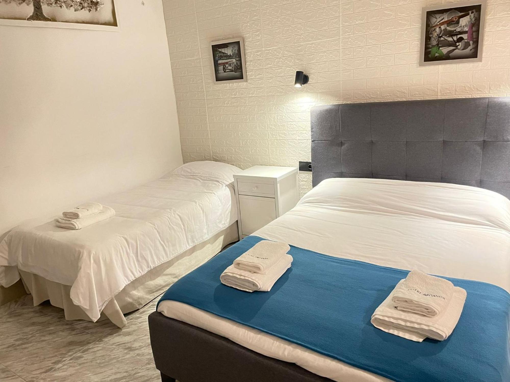 Hotel Arganda Arganda Del Rey Eksteriør billede