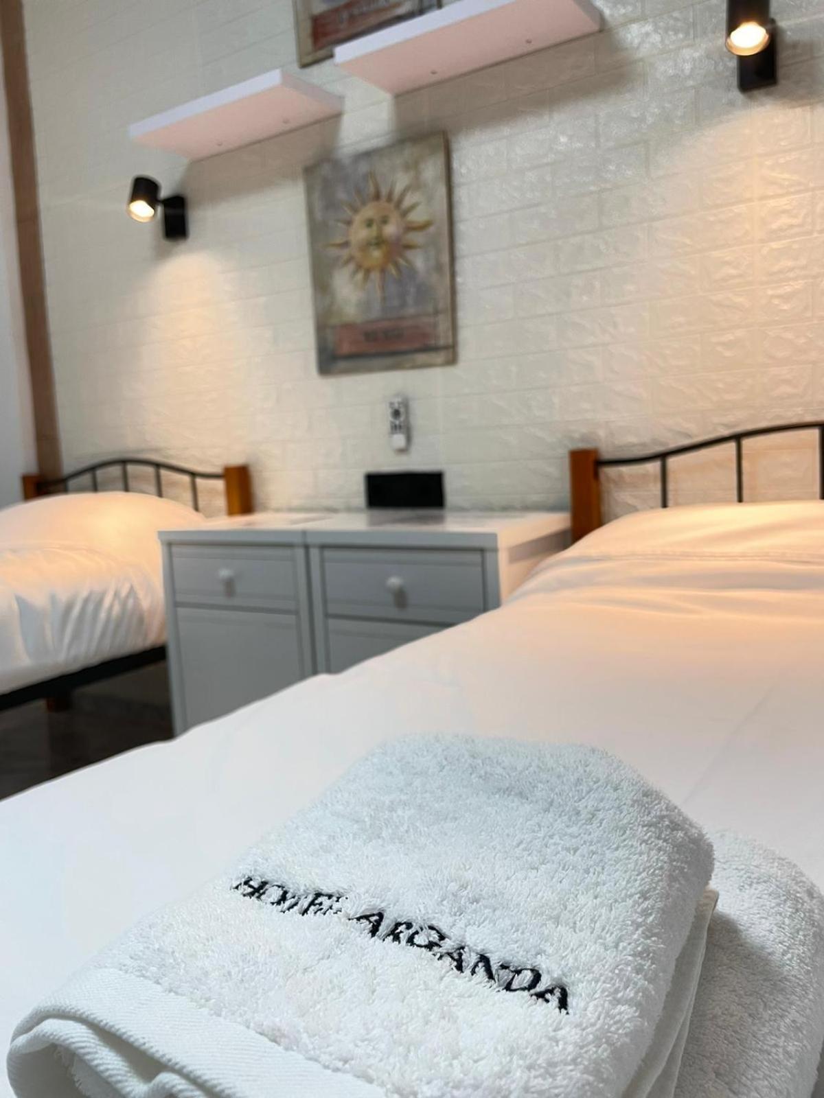 Hotel Arganda Arganda Del Rey Eksteriør billede