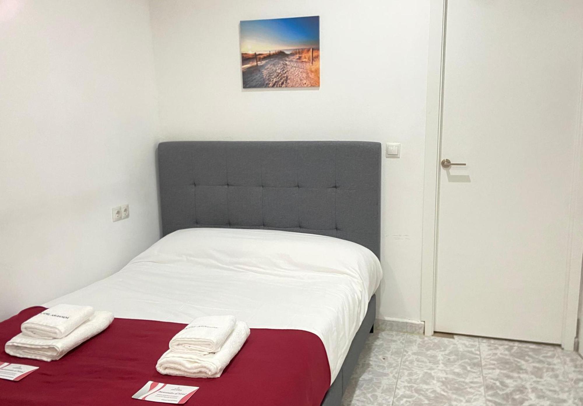 Hotel Arganda Arganda Del Rey Eksteriør billede