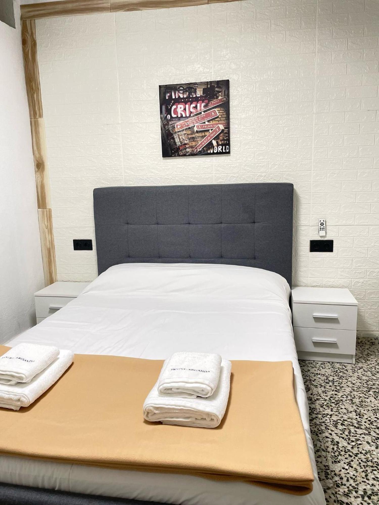 Hotel Arganda Arganda Del Rey Eksteriør billede