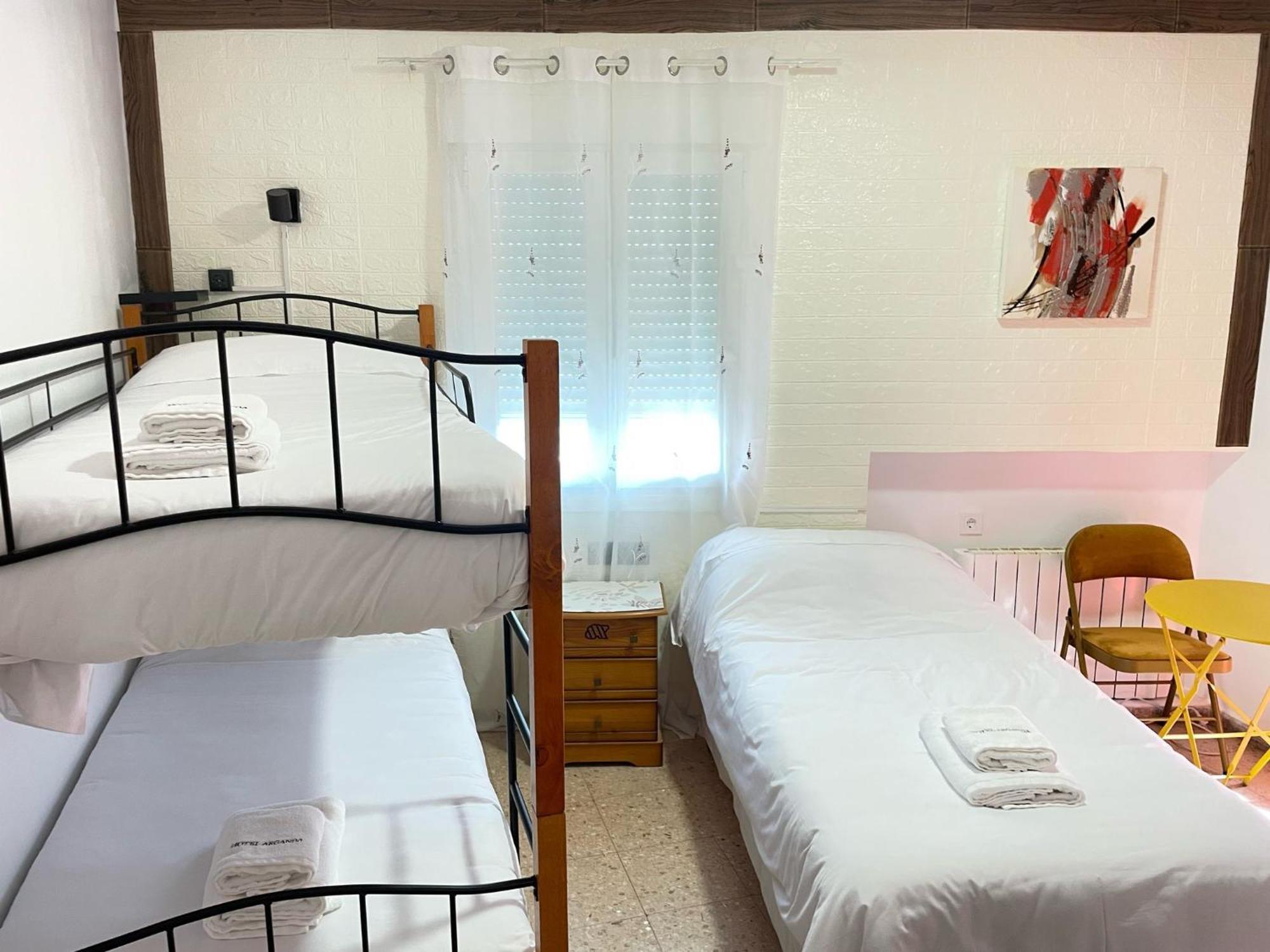 Hotel Arganda Arganda Del Rey Eksteriør billede