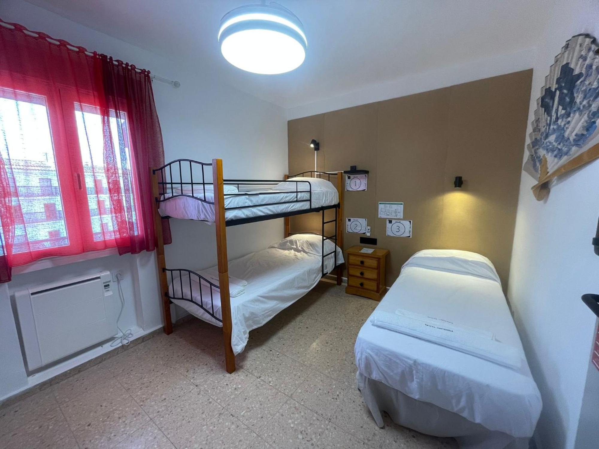 Hotel Arganda Arganda Del Rey Værelse billede