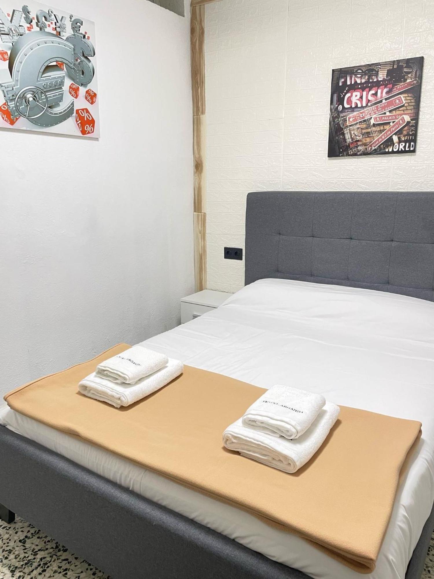 Hotel Arganda Arganda Del Rey Eksteriør billede